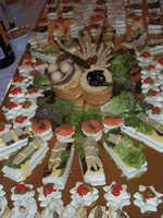 pour votre mariage avec cocktails et services traiteurs de vias